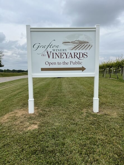 Post & Panel Signs Photo